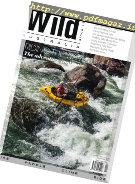 Wild – Issue 161, 2017 Cover