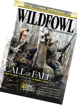 Wildfowl – Equipment Issue 2017