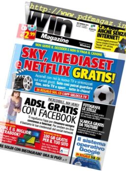 Win Magazine – Settembre 2017