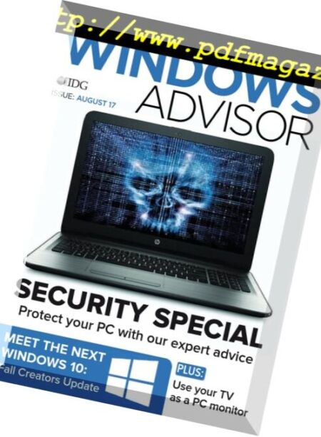 Windows Advisor – August 2017 Cover