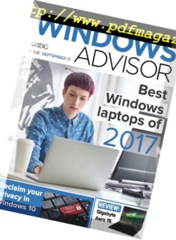 Windows Advisor – September 2017