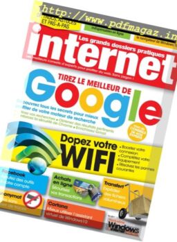 Windows & Internet Pratique – Hors-Serie Internet – Ete 2017