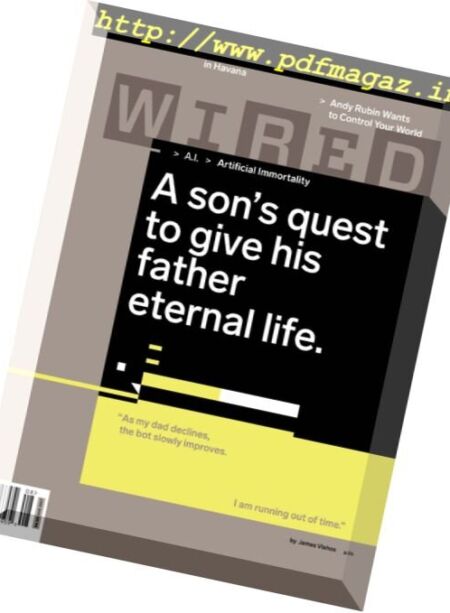 Wired USA – August 2017 Cover