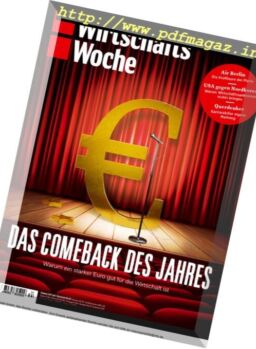 Wirtschaftswoche – 18 August 2017