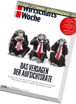 Wirtschaftswoche – 25 August 2017