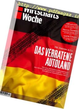 Wirtschaftswoche – 28 Juli 2017