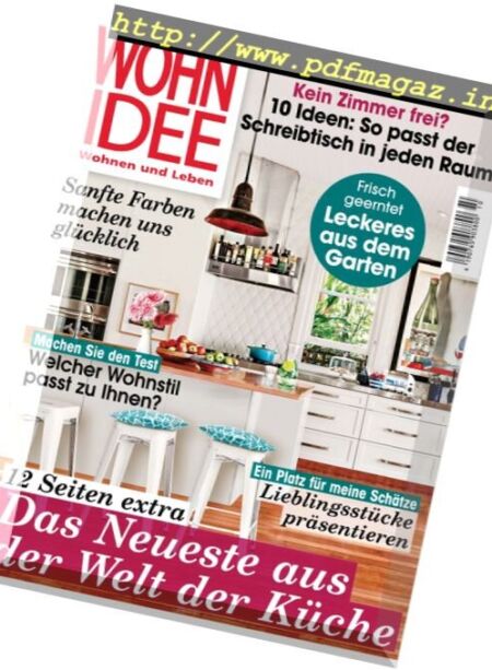 Wohnidee – Oktober 2017 Cover