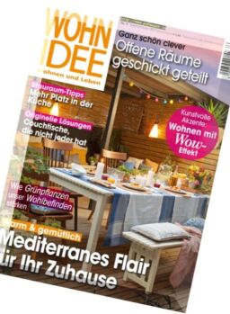 Wohnidee – September 2017
