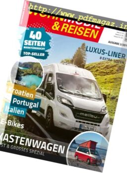 Wohnmobil & Reisen – Ausgabe 2, 2017