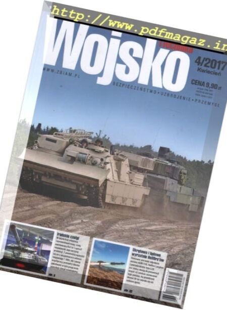 Wojsko i Technika – Kwiecien 2017 Cover