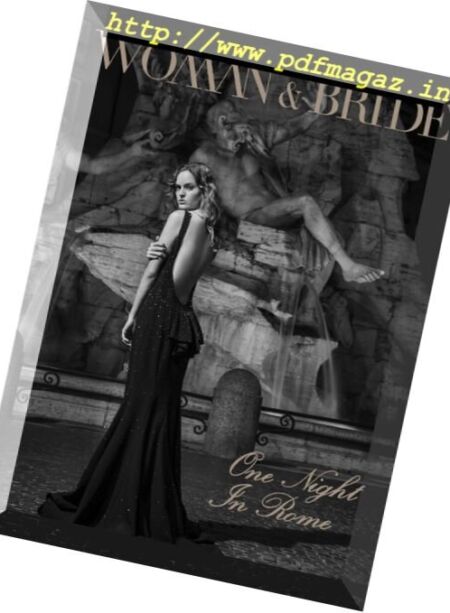 Woman & Bride – Issue 11 2017 Cover