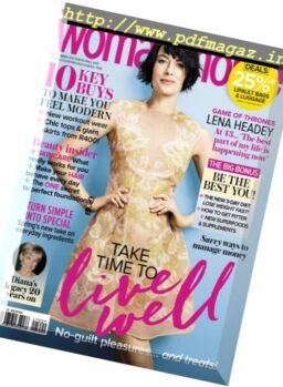 Woman & Home South Africa – September 2017