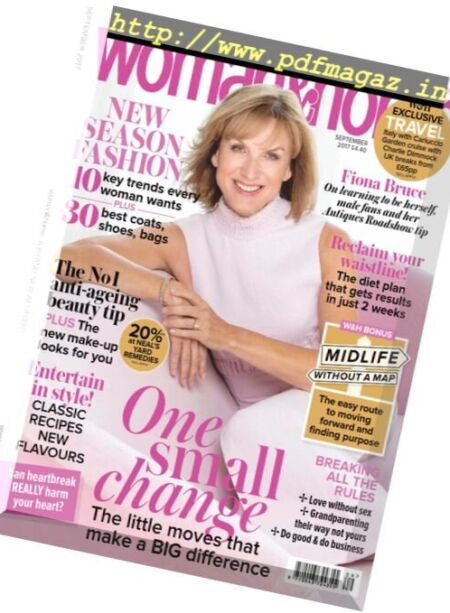 Woman & Home UK – September 2017 Cover