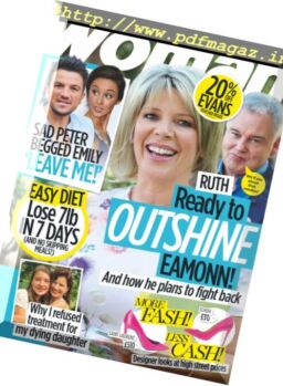 Woman UK – 11 September 2017