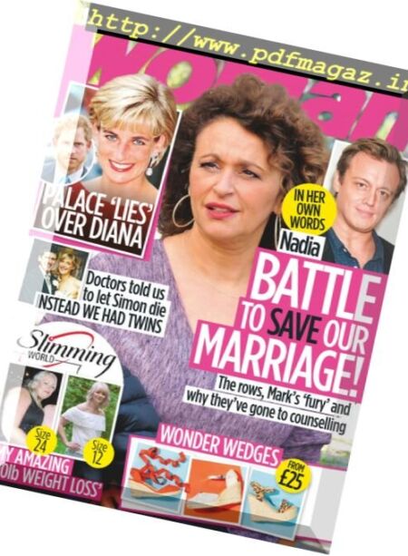 Woman UK – 14 August 2017 Cover
