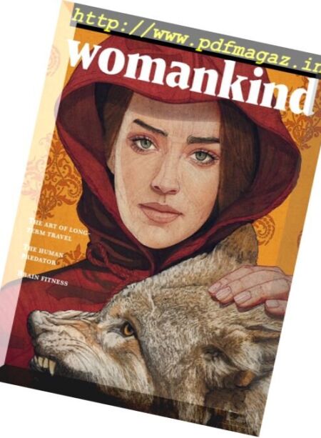 Womankind – August 2017 Cover