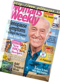 Woman’s Weekly UK – 15 August 2017