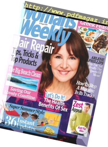 Woman’s Weekly UK – 22 August 2017 Cover