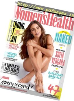 Women’s Health UK – September 2017