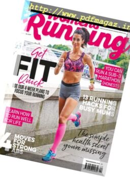 Women’s Running UK – September 2017
