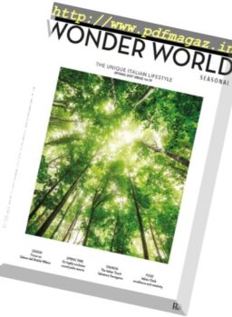 Wonder World Seasonal – Spring 2017