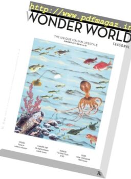 Wonder World Seasonal – Summer 2017