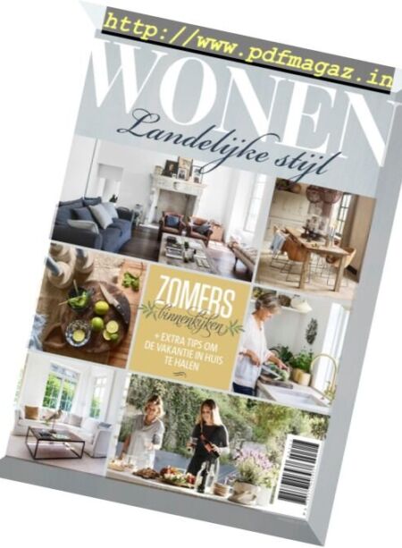 Wonen Landelijke Stijl – Nr.4 2017 Cover