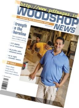 Woodshop News – September 2017