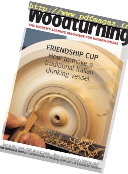 Woodturning – September 2017 Cover