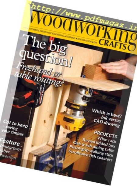 Woodworking Crafts – September 2017 Cover