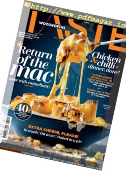 Woolworths Taste – August 2017