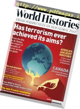 World Histories – August-September 2017