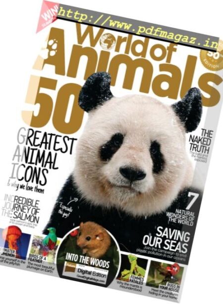 World of Animals – Issue 50, 2017 Cover