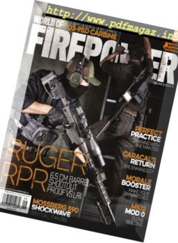 World of Fire Power – September-October 2017