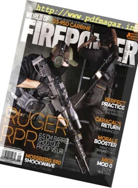 World of Fire Power – September-October 2017 Cover