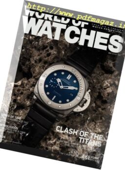 World of Watches – Summer 2017