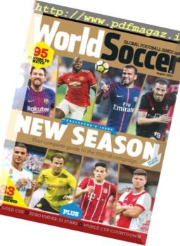 World Soccer – August 2017