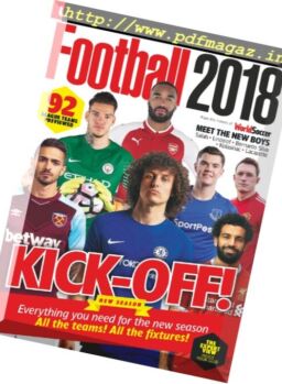 World Soccer – Football 2018