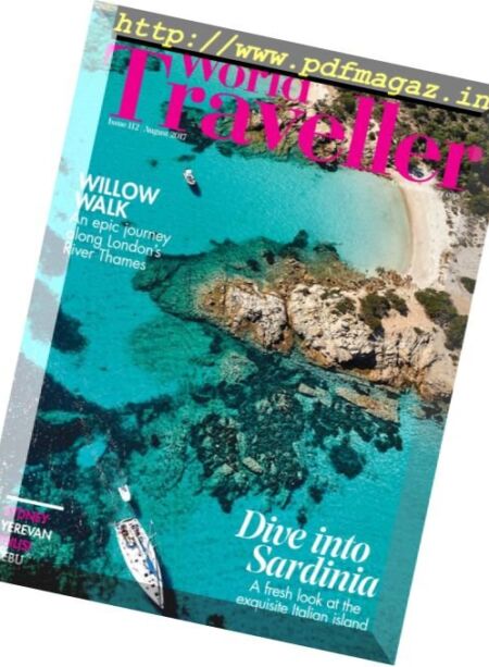 World Traveller – August 2017 Cover