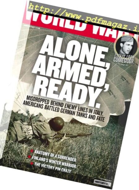 World War II – September-October 2017 Cover