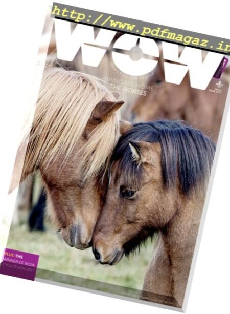 WOW Magazine – Issue 4, 2017 Cover