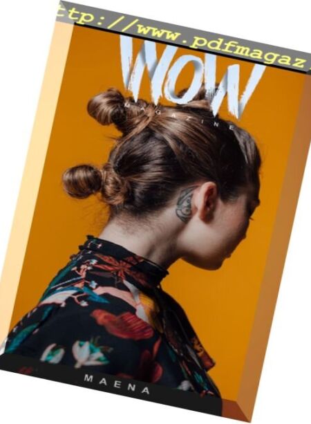 Wow Magazine – Septiembre-Octubre 2017 Cover