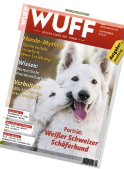 Wuff – September 2017