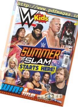 WWE Kids – Issue 125, 19 July 2017