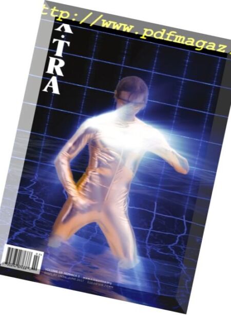 X-TRA Contemporary Art Quarterly – Spring 2017 Cover