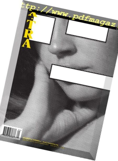 X-TRA Contemporary Art Quarterly – Summer 2017 Cover