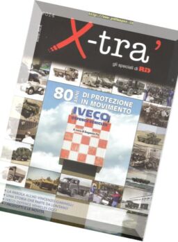 X-tra speciali Rivista Italiana Difesa – Agosto 2017
