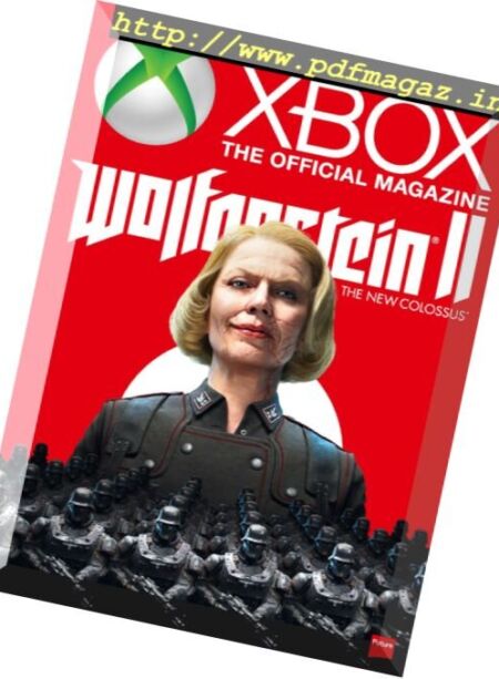 Xbox The Official Magazine UK – October 2017 Cover