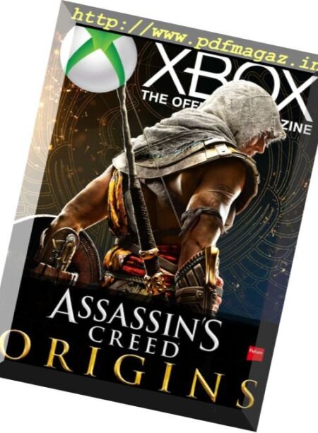 Xbox The Official Magazine UK – September 2017 Cover