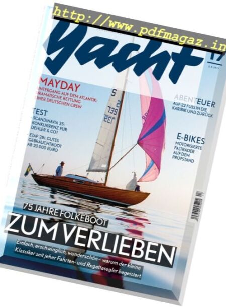 Yacht Germany – 2 August 2017 Cover